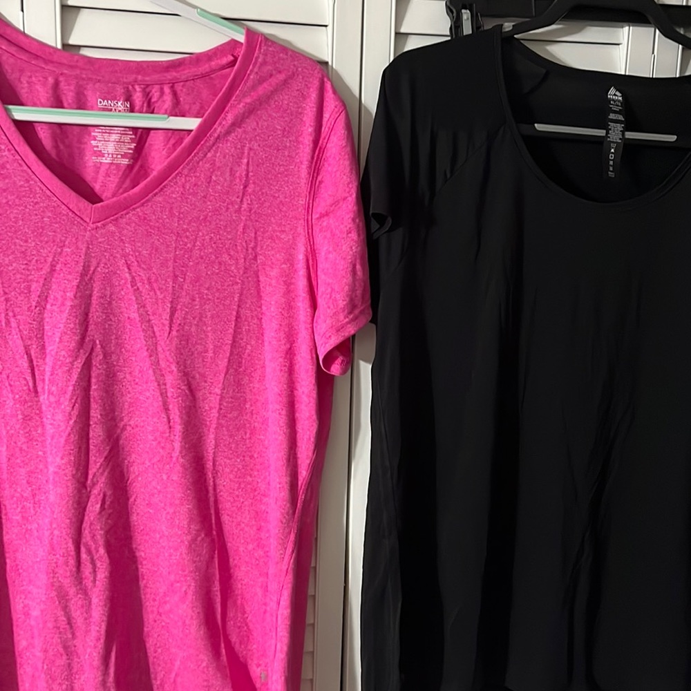 Exercise shirts
